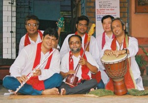 bhoomi bangla band - surojit, soumitra, sanjoy, abhijit, hemanto